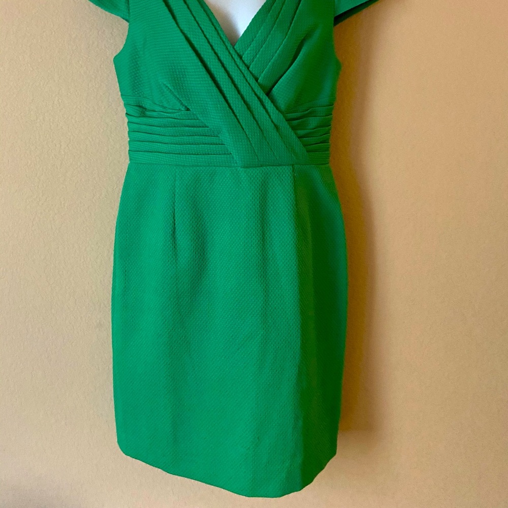 Kay Unger - size 12 - green dress